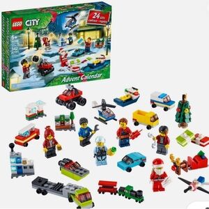 Lego city advent calendar number 60268 342 pieces NWT IN BOX
